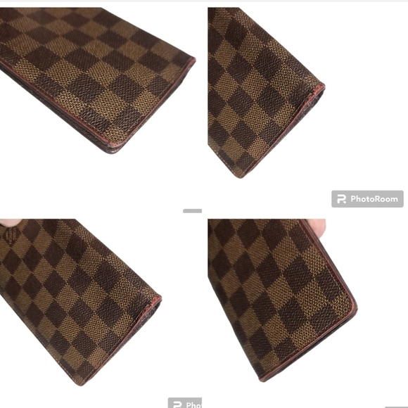 🧧GREAT LOUIS VUITTON  Damier Long Wallet 🎈+GIFT - Picture 6 of 13